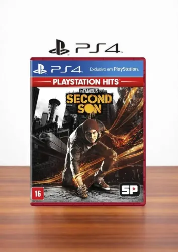 Jogo InFamous Second Son PS4 Edição Playstation Hits