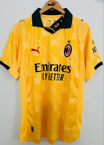 Camisas do Milan 2025 e 2026 (Pronta Entrega)