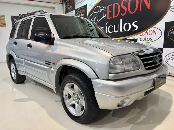 Chevrolet Tracker 2.0 16V 128cv MPFI 4X4 5P 2008