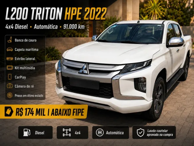 Mitsubishi L200 Triton Sport HPE 2.4 CD Diesel Aut. 2022