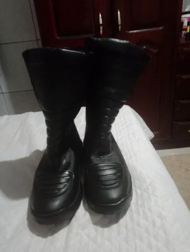 Coturno cano longo NOVO