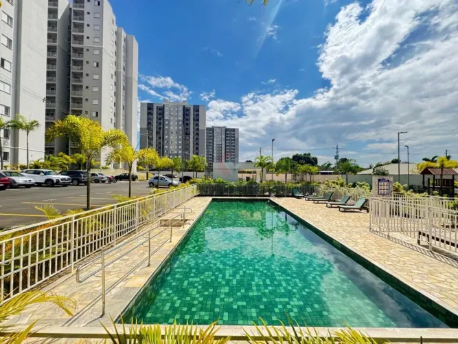 Apartamento para alugar em Sumaré, Centro, com 2 quartos, Portal Recantos de Lugano