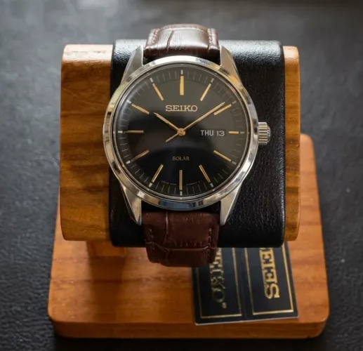 Relógio Seiko Solar Green Novo