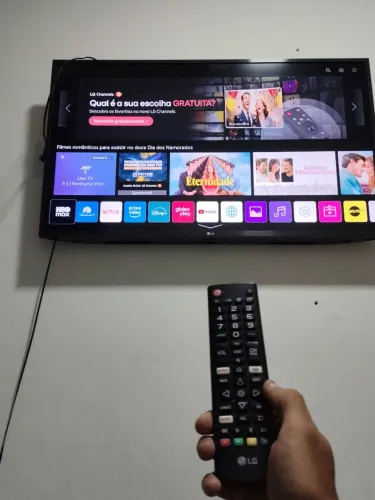 televisão LG 43 polegadas 