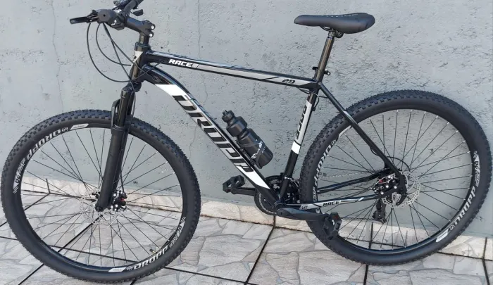 Bicicleta aro 29 Nova Shimano Alumínio Dropp Original 