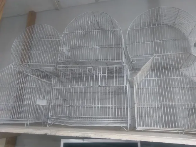 Vendo gaiolas