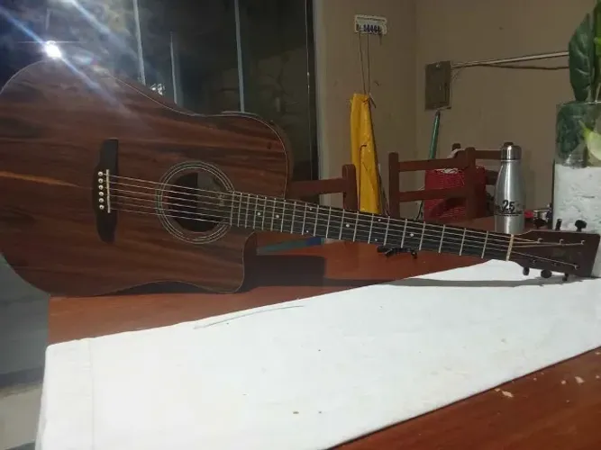 ACEITO TROCA EM OUTRO VIOLAO DE MENOR VALOR - ROZINI PRESENÇA BRASIL RX315, EM PERFEITO ES