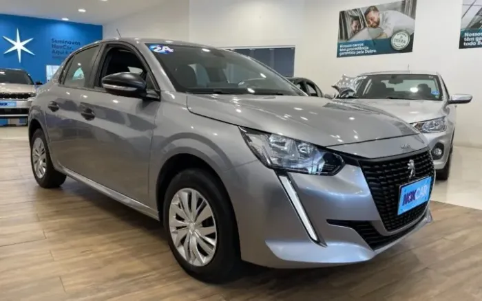 Peugeot 208 Like 1.0 Flex 6V 5P Mec. 2024