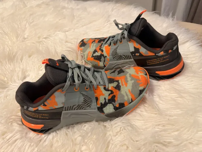Metcon nike 38 perfeito para cross e treino com estabilidade