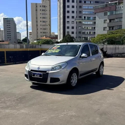 Renault Sandero Expression Hi-flex 1.6 8V 5P 2012