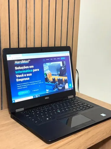 Notebook Dell Latitude E5470 core i5 ssd 8gb ram