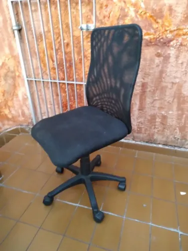 Cadeira Preta Giratoria Escritorio