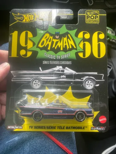 Hot wheels premium Batmóvel da series de tv