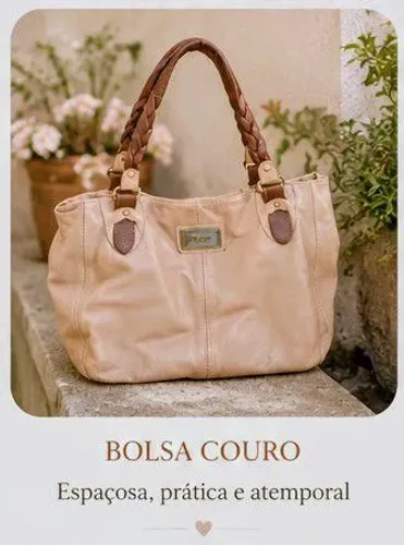 Bolsa de couro Mr Cat
