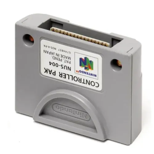 CONTROLLER PAK SEMINOVO - N64