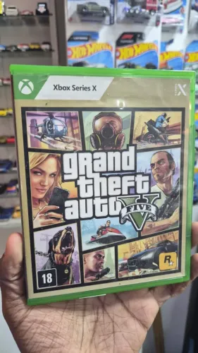 Jogo GTA 5 Xbox Series X Mídia Física Usado