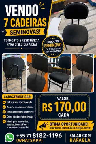 Cadeira Acolchoada