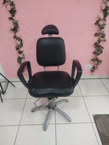 Cadeira hidráulica salão de beleza 