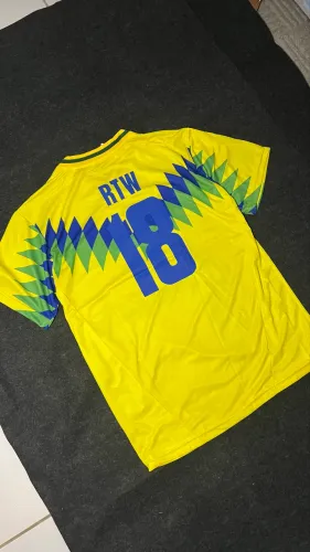 Camisa Brasil corteiz