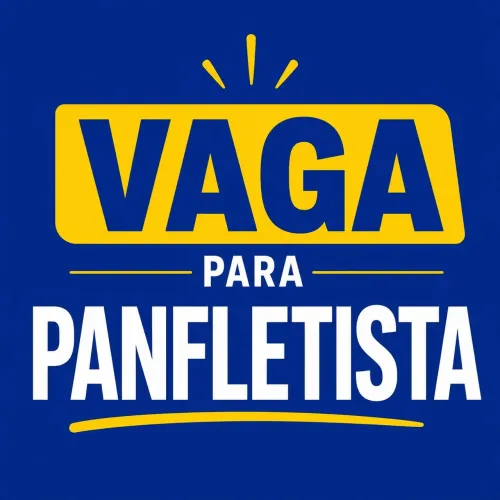 Vaga Panfletista Barra Salvador