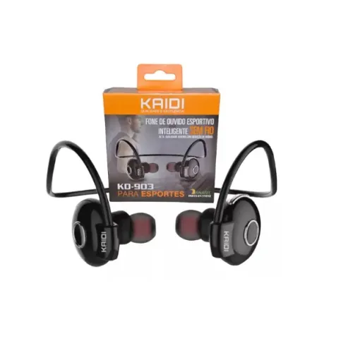Fone De Ouvido Kaidi Bluetooth Esportivo Kaidi