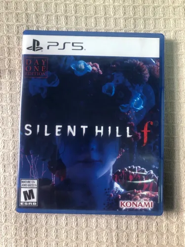 Jogo PS5 Silent Hill f original PlayStation 5