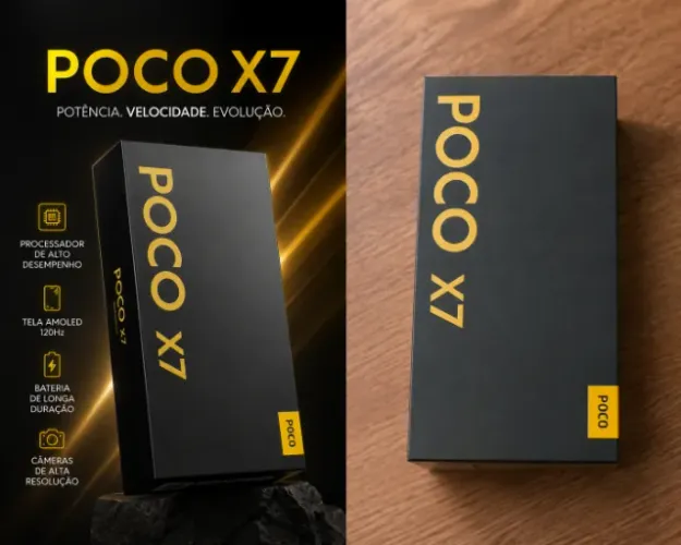 CELULAR XAIOMI POCO X7 BLACK 512GB