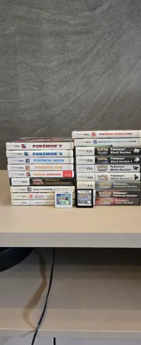 Jogos DS e 3DS