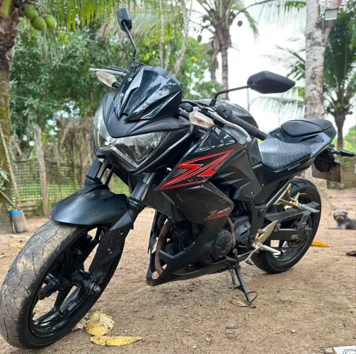 KAWASAKI Z300 2015/2016 ? MUITO CONSERVADA!