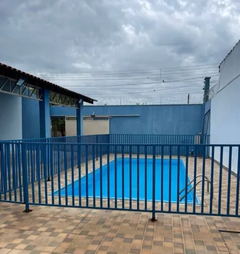 Casa com piscina