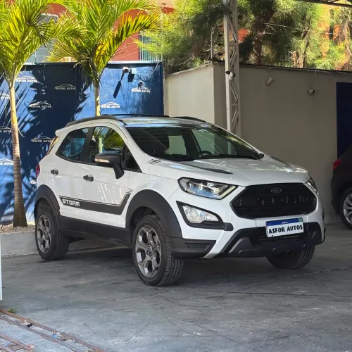 Ford Ecosport Storm 2.0 4WD 16V Flex 5P Aut. 2020