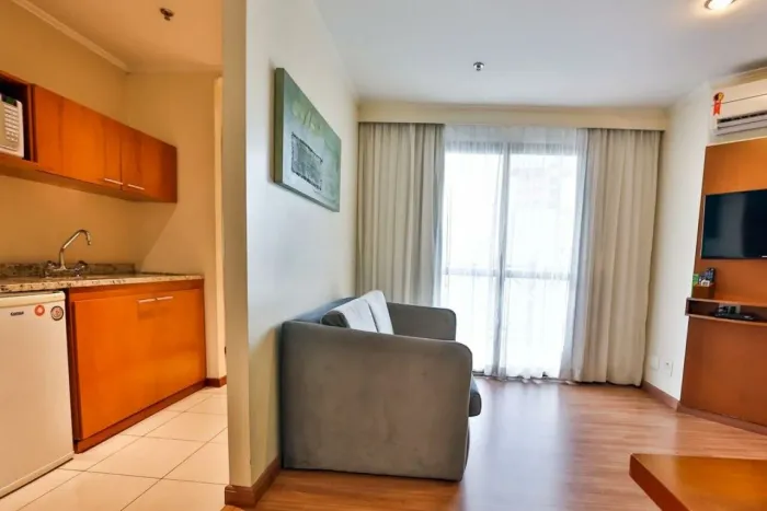 Flat para venda na Vila Olímpia - Edifício Quality Alvorada
