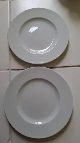 Dois pratos tramontina *, aceito cartão 