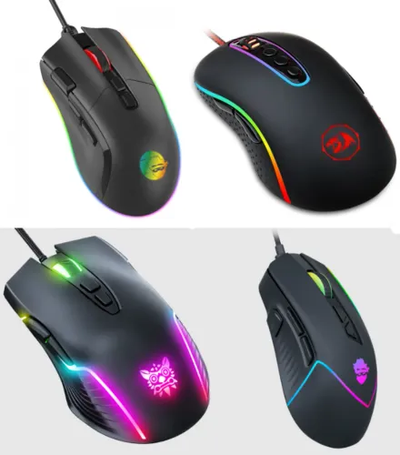 mouse gamer novo e seminovo