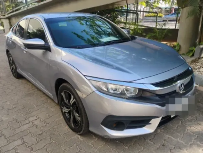 Honda Civic Sedan EX 2.0 Flex 16V Aut.4p 2018