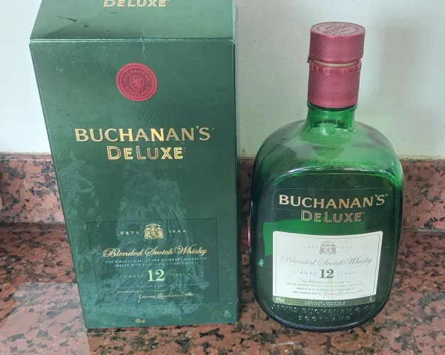 Garrafa vazia para decoração enfeite cenário coleção