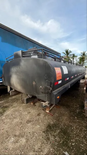 Tanque de combustível trucado 15 mil litros