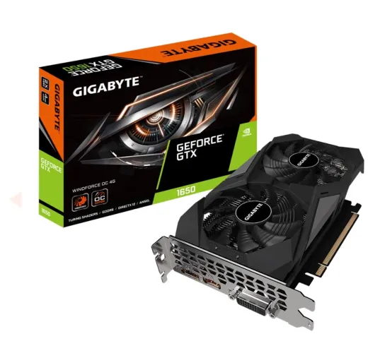 Placa de Vídeo GTX 1650 (Nova) Nunca usada