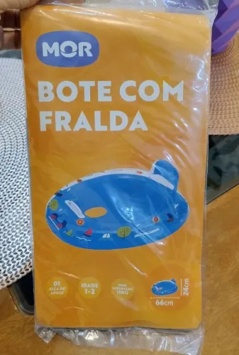 Bote inflável infantil
