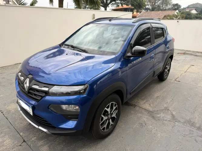 Renault Kwid Outsider 1.0 Flex 12V 5P Mec. 2022