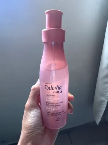 Body Splash Natura Tododia Flores Flor de Pêssego e Jasmim 200 ml