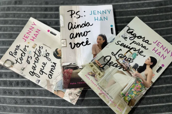 Trilogia Para Todos Os Garotos Que Já Amei - Pack 3 Livros