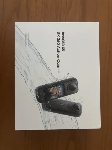 Insta360 X5 8k. Caixa Original, nunca usada, com todos acessorios
