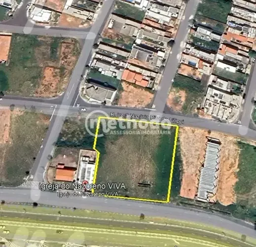 Lotes comerciais à venda em Hortolândia SP.