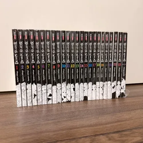 DEMON SLAYER MANGÁ