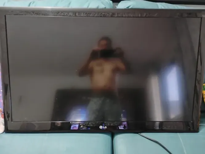 TV LG 42 polegadas usada