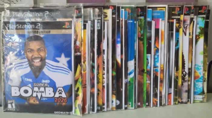 Jogos Para Sony Playstation 2 PS2 Play 2 FAT Slim A Pronta Entrega Por Apenas