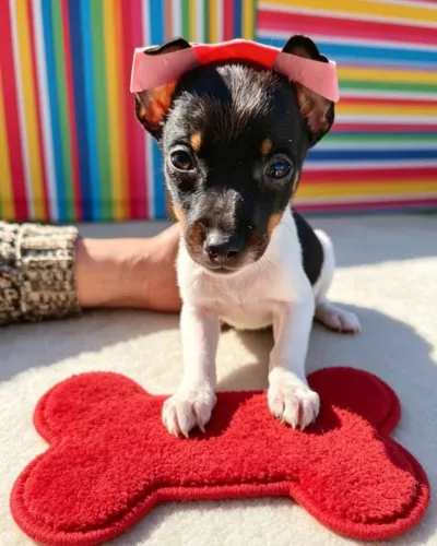 Mini Pinscher Exótico Raro