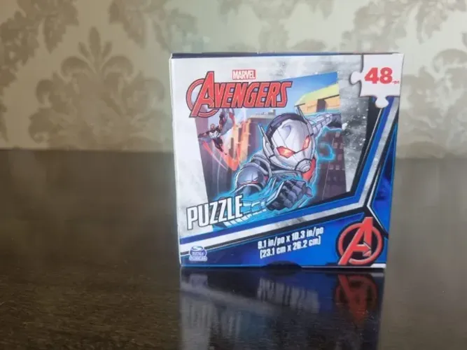 Quebra Cabeça Avengers. Homem Formiga. Spin Master. Lacrado!