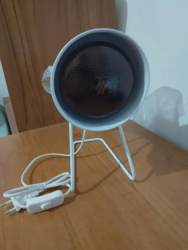 Lâmpada de infravermelho + Suporte - NOVA - 127V 150W